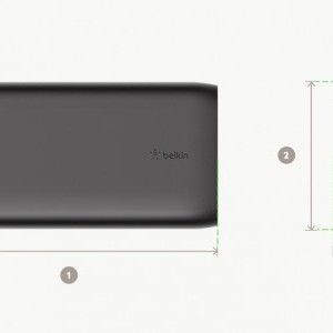 Belkin Boost Charge (20000 mAh) Powerbank USB-C 30W PD (BPB002btBK) fekete-4