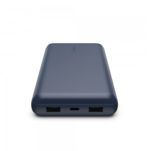 Belkin Boost Charge (20000 mAh) Powerbank USB-C 15W + 2x USB-A (BPB012btBL) kék