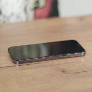 iPhone 14 Plus/13 Pro Max Wozinsky Flexi nano hybrid kijelzővédő üvegfólia fekete