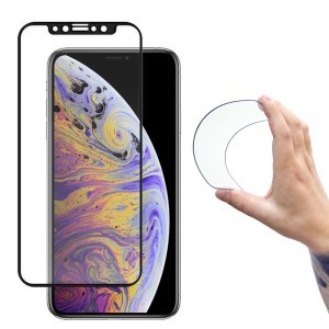 iPhone 14 Plus/13 Pro Max Wozinsky Flexi nano hybrid kijelzővédő üvegfólia fekete