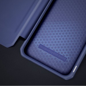 Samsung Galaxy A33 5G Dux Ducis Skin X Holster fliptok kék