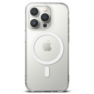 iPhone 14 Pro Ringke Fusion Magnetic PC és TPU tok átlátszó