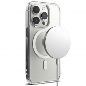 iPhone 14 Pro Ringke Fusion Magnetic PC és TPU tok átlátszó