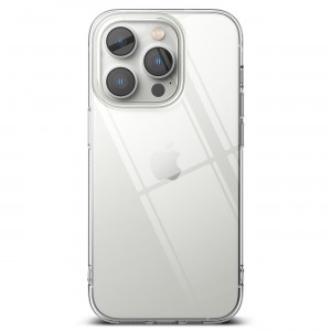 iPhone 14 Pro Max Ringke Air ultravékony TPU gél tok átlátszó