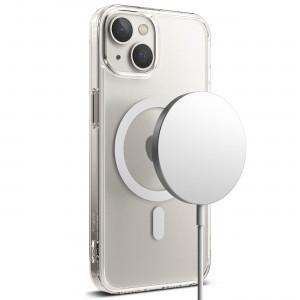 iPhone 14 Plus Ringke Fusion Magnetic PC és TPU tok átlátszó