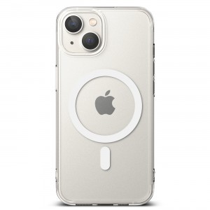 iPhone 14 Ringke Fusion Magnetic PC és TPU tok átlátszó