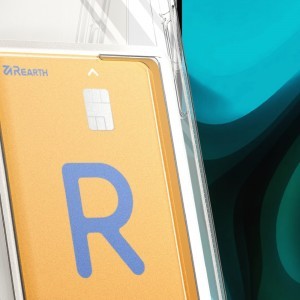 iPhone 14 Ringke Fusion Card tok kártyatartóval átlátszó