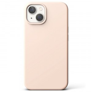 iPhone 14 Plus Ringke szilikon tok rózsaszín