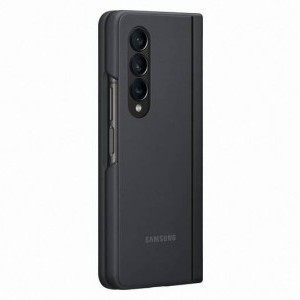 Samsung Galaxy Z Fold 4 Szilikon Tok fekete (EF-MF936CBEGWW) gyári (S Pent nem tartalmaz)