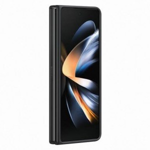 Samsung Galaxy Z Fold 4 Bőr Tok fekete (EF-VF936LBEGWW) gyári (S Pent nem tartalmaz)