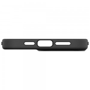 iPhone 14 Pro Spigen Cyrill Kajuk MagSafe-kompatibilis bőrtok fekete (ACS05026)