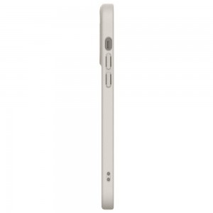 iPhone 14 Pro Max Spigen Cyrill Kajuk MagSafe-kompatibilis bőrtok krémszínű (ACS04880)