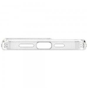 iPhone 14 Pro Spigen Cyrill Shine MagSafe-kompatibilis Glitter Clear tok és 2db üvegfólia (ACS05020)