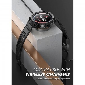 Samsung Galaxy Watch 5 Pro Supcase Unicorn Beetle Pro (45MM) szíj és tok fekete