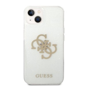 iPhone 14 Plus Guess Big 4G Glitter tok átlátszó (GUHCP14MPCUGL4GTR)