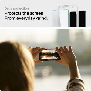 Samsung Galaxy A33 5G Spigen ALM Glas.TR Slim kijelzővédő üvegfólia 2db