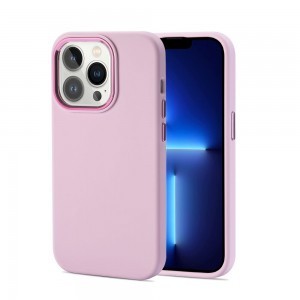 iPhone 14 Pro Tech-Protect Liquid tok rózsaszín