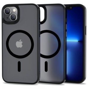 iPhone 14 Tech-Protect Magmat Magsafe Tok matt fekete