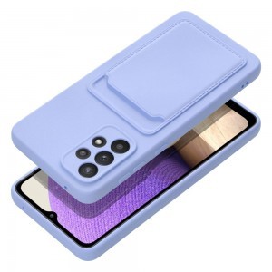 Samsung Galaxy A33 5G Forcell Card tok kártya tárolóval lila