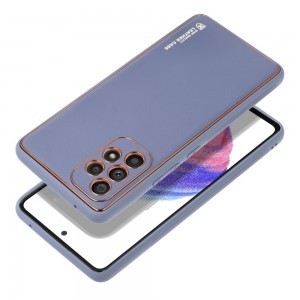 Samsung Galaxy A53 5G Forcell Leather tok kék
