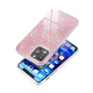 Samsung Galaxy S23 Forcell Shinning tok rózsaszín