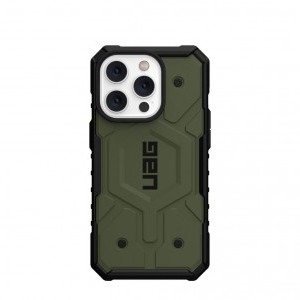 iPhone 14 Pro UAG Pathfinder MagSafe kompatibilis tok zöld