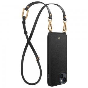 iPhone 14 Plus Spigen Cyrill Classic Charm MagSafe-kompatibilis tok fekete (ACS04948)