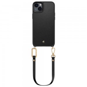 iPhone 14 Plus Spigen Cyrill Classic Charm MagSafe-kompatibilis tok fekete (ACS04948)