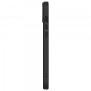 iPhone 14 Plus Spigen Cyrill Kajuk MagSafe-kompatibilis bőrtok fekete (ACS04946)