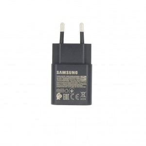 Samsung EP-T1510EBE USB-C hálózati töltő adapter fekete 15W