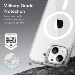 iPhone 14 Plus ESR Classic Kickstand Halolock MagSafe kompatibilis tok átlátszó