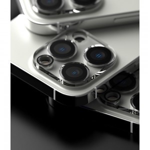 iPhone 14 Pro/ 14 Pro Max / 15 Pro / 15 Pro Max Ringke hátlapi kameralencse védő keret 2 db