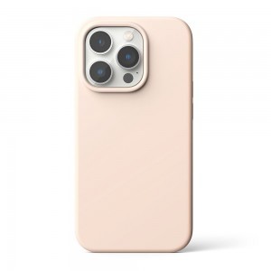 iPhone 14 Pro Max Ringke szilikon tok rózsaszín homok