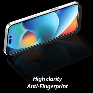 iPhone 14 Pro/15 Whitestone EZ Glass 3db kijelzővédő üvegfólia
