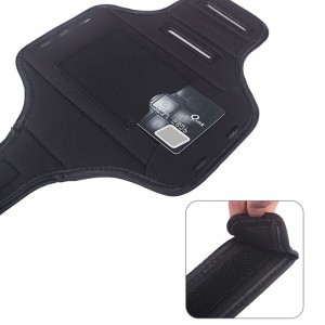 Tech-Protect M2 Univerzális Sport telefon tartó karpánt fekete