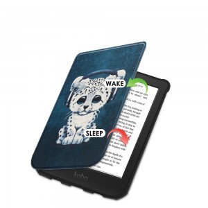 Pocketbook Color/Touch lux 4/5/HD 3 Tech-protect Smartcase Tok cicás