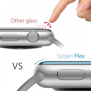 Apple Watch 4/5/6/7/8/SE (40-41 mm) Spigen Neo Flex HD kijelzővédő fólia 3 db