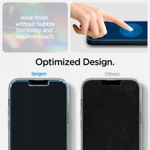 iPhone 14 Spigen Crystal Pack tok + üvegfólia Crystal Clear