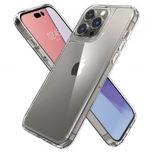 iPhone 14 Pro Max Spigen Quartz Hybrid Crystal Clear tok