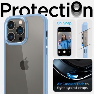 iPhone 14 Pro Max Spigen Ultra Hybrid tok Sierra kék (ACS04820)