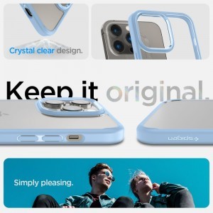 iPhone 14 Pro Max Spigen Ultra Hybrid tok Sierra kék (ACS04820)
