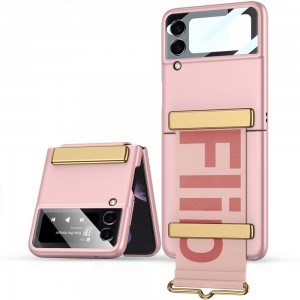 Samsung Galaxy Z Flip 4 Tech-Protect Icon Belt tok Rose Gold