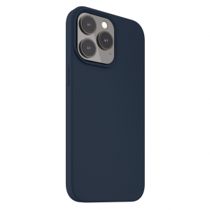 iPhone 14 Pro Max Next One MagSafe-kompatibilis szilikontok királykék (IPH-14PROMAX-MAGSAFE-BLUE)