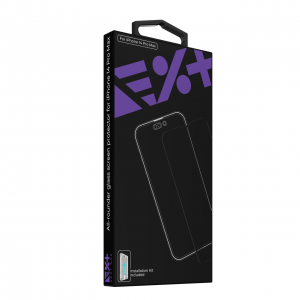 iPhone 14 Pro Max/15 Plus Next One Screen Protector All-rounder kijelzővédő üvegfólia fekete kerettel (IPH-14PROMAX-ALR)