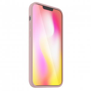 iPhone 14 Next One MagSafe-kompatibilis szilikontok balett rózsaszín (IPH-14-MAGSAFE-PINK)