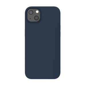 iPhone 14 Next One MagSafe-kompatibilis szilikontok királykék (IPH-14-MAGSAFE-BLUE)