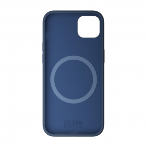 iPhone 14 Next One MagSafe-kompatibilis szilikontok királykék (IPH-14-MAGSAFE-BLUE)