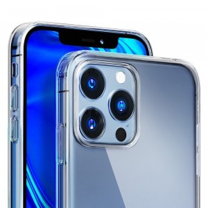 iPhone 14 Pro 3MK Clear Case tok átlátszó