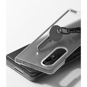 Samsung Galaxy Z Fold 4 Ringke Slim tok matt átlátszó (S Pent nem tartalmaz)