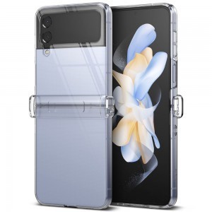 Samsung Galaxy Z Flip 4 Ringke Slim Hinge tok átlátszó